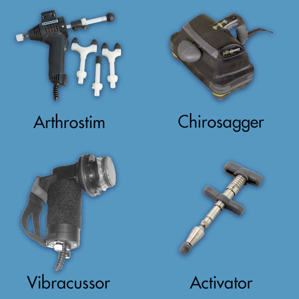 Chiropractic Tools Tools that could be used during chiropractic visit